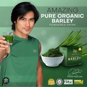 2 box of Pure Organic Barley powder Juice